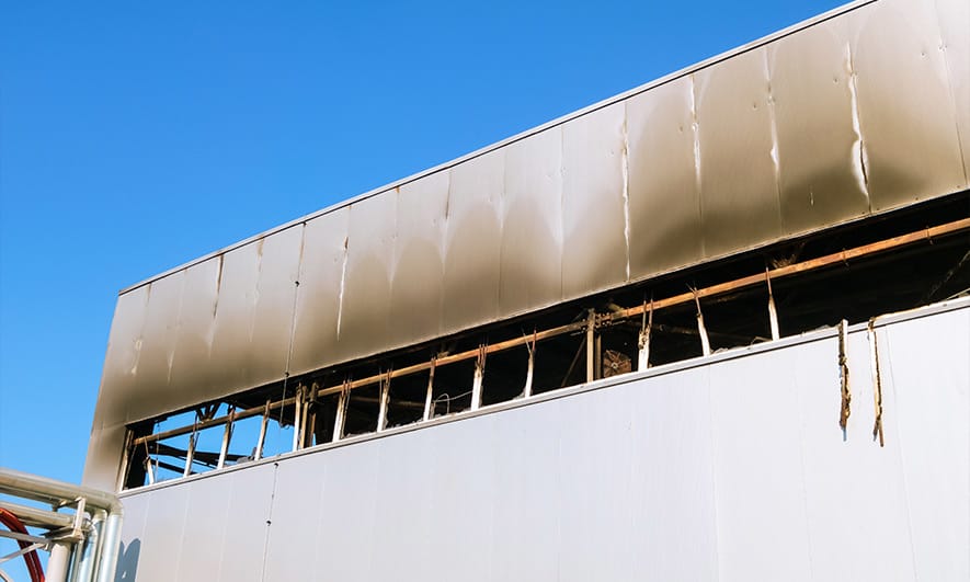 small business protected by business income and extra expense coverage