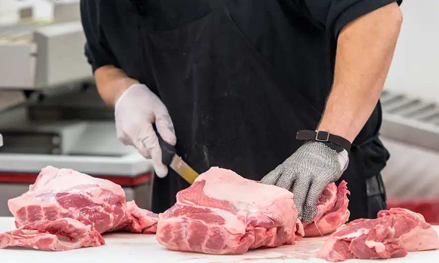 small business owner protected by butchers insurance