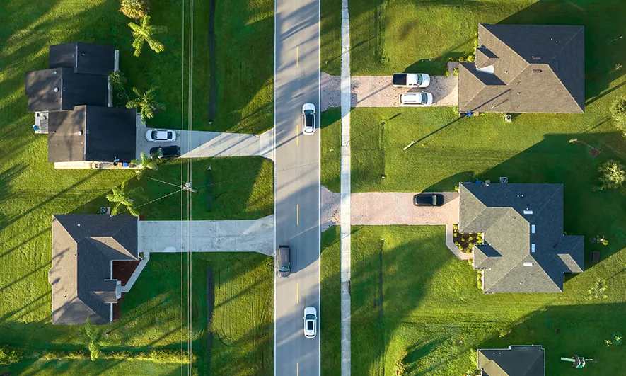 customers protected by car and homeowners insurance from The Hartford