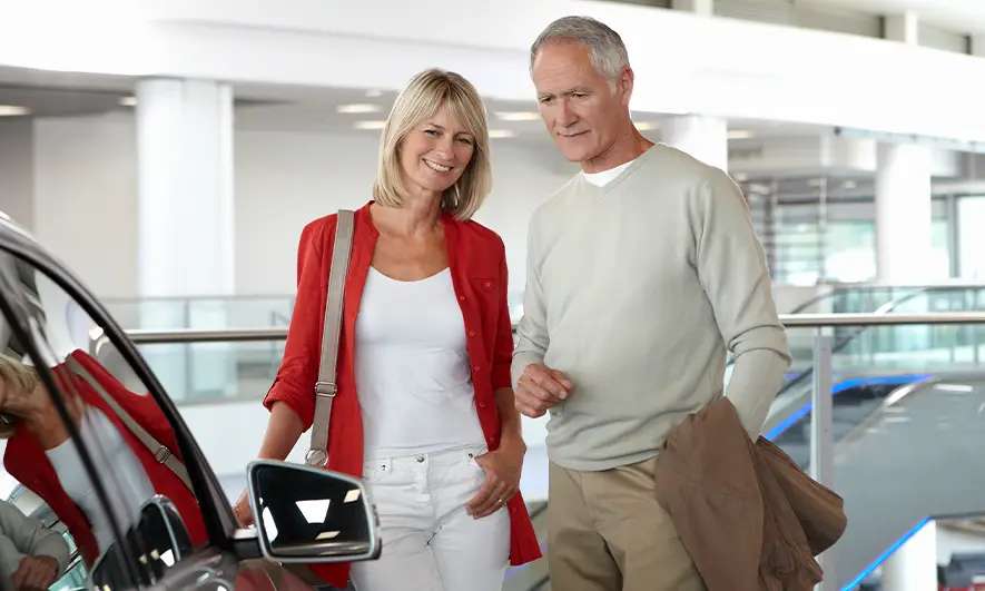 couple knows how to find car identification number