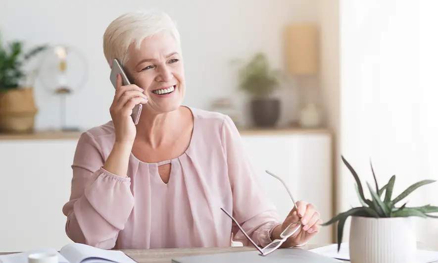 woman protected by car insurance rental car reimbursement