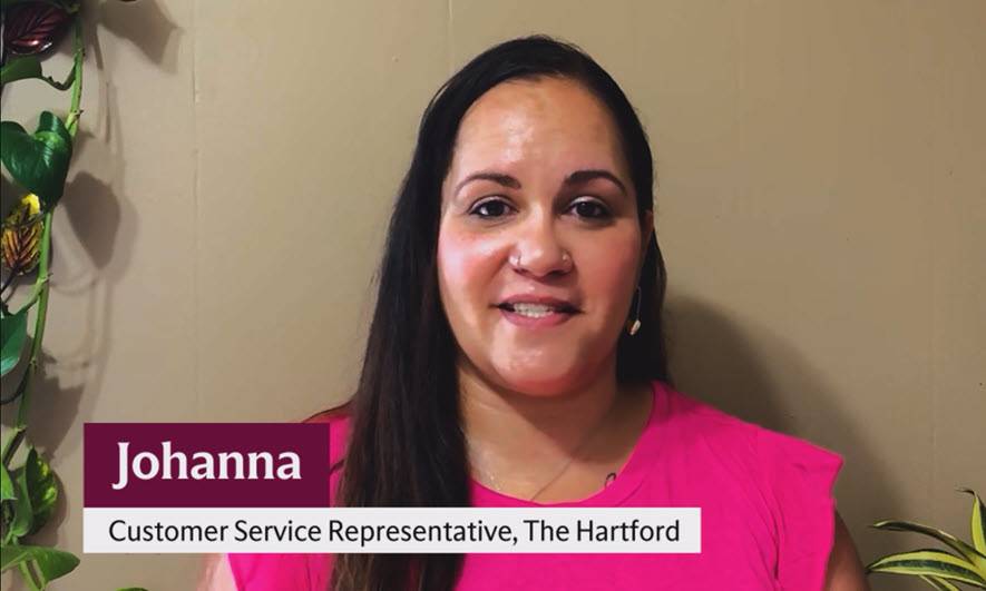 video of Johanna talking about What It's Like To Work Here