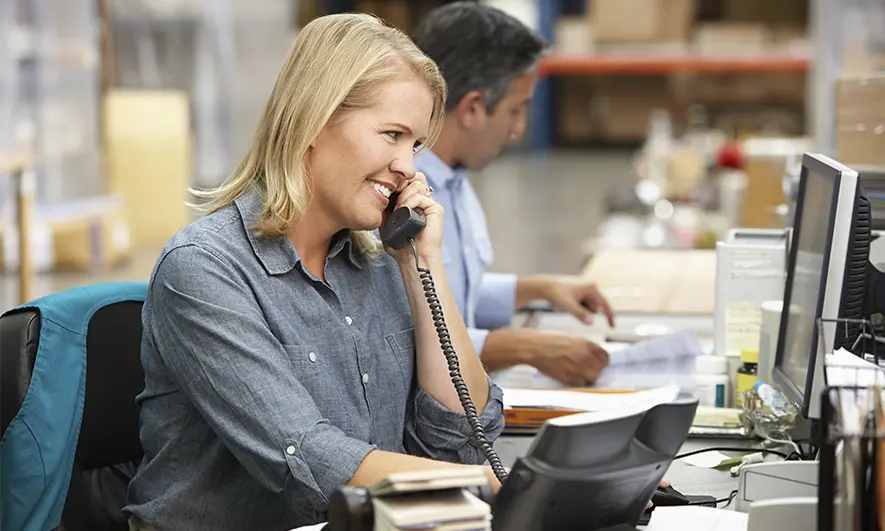 small business owner protected by cargo insurance for freight brokers