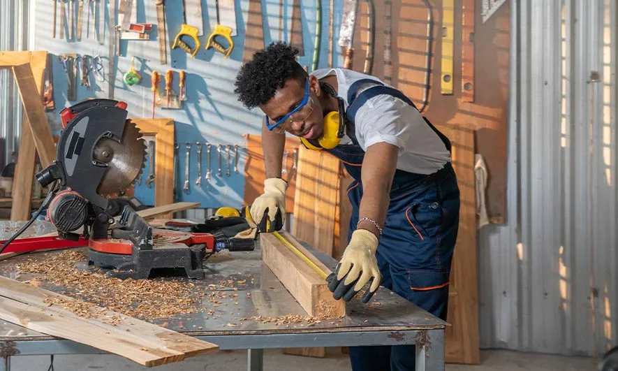 small business owner protected by carpenters health and welfare fund