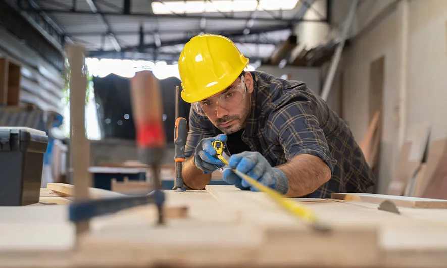 small business owner knows carpentry liability insurance