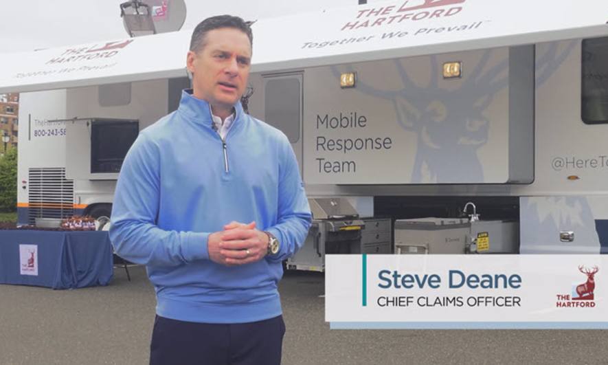 The Hartford's catastrophe team video