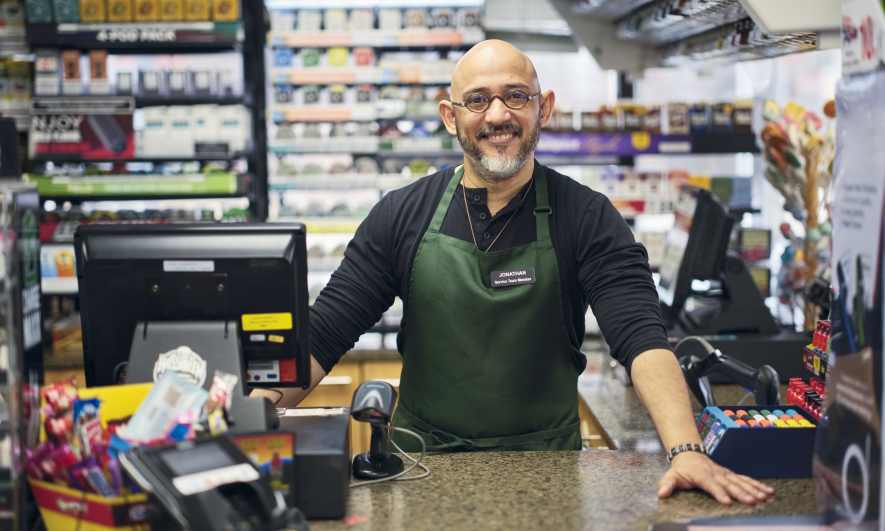 small business owner protected after getting certificate of liability insurance quote