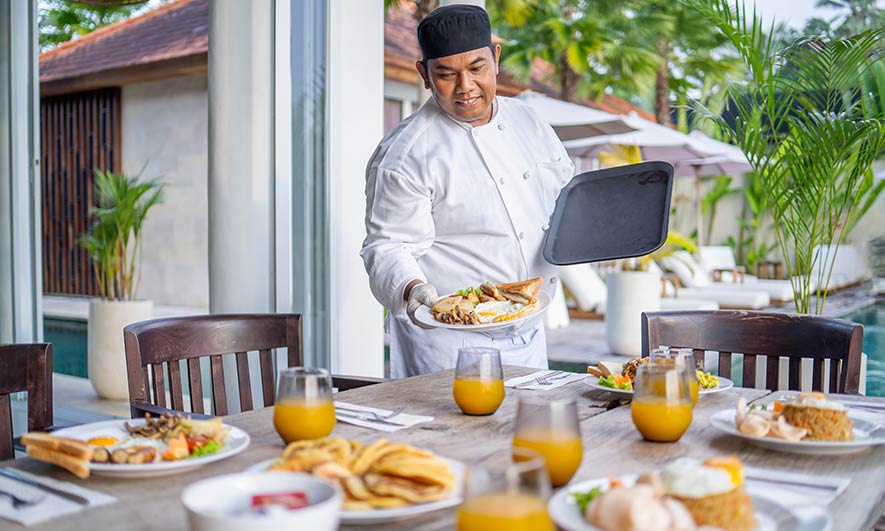 small business owner protected by chef insurance