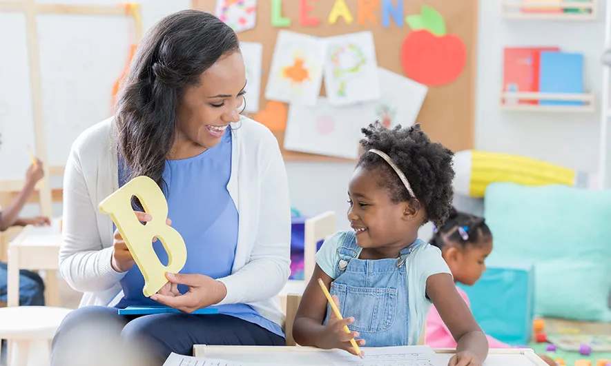 daycare owner happy to be protected by childcare business insurance