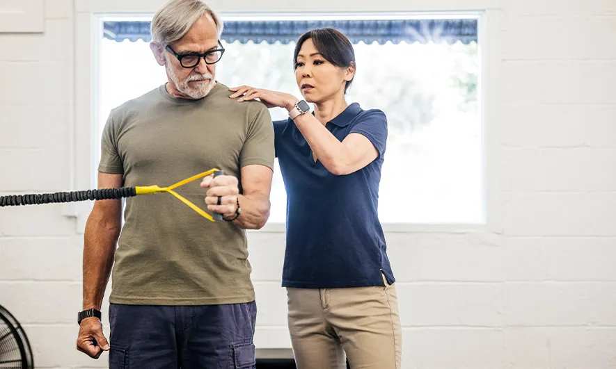 small business owner protected by chiropractic insurance coverage