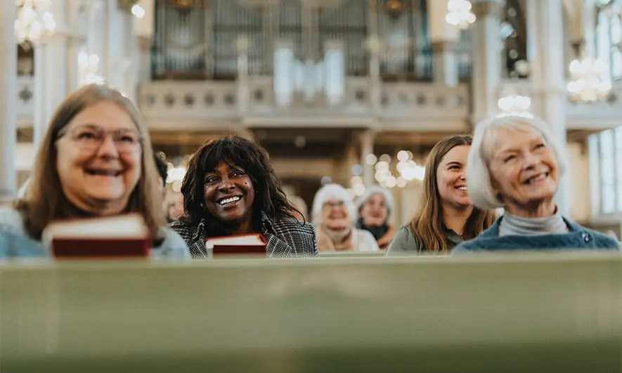 church insurance coverage