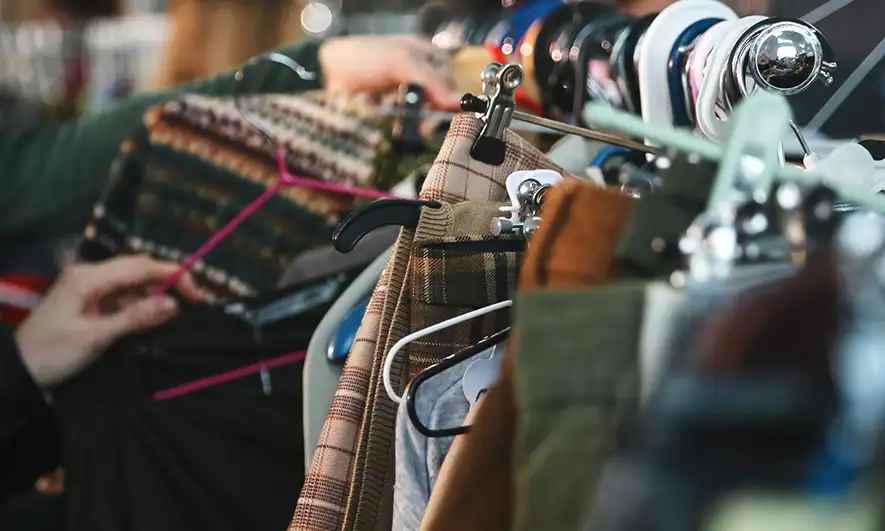 small business owner happy to get coi for flea market vendor