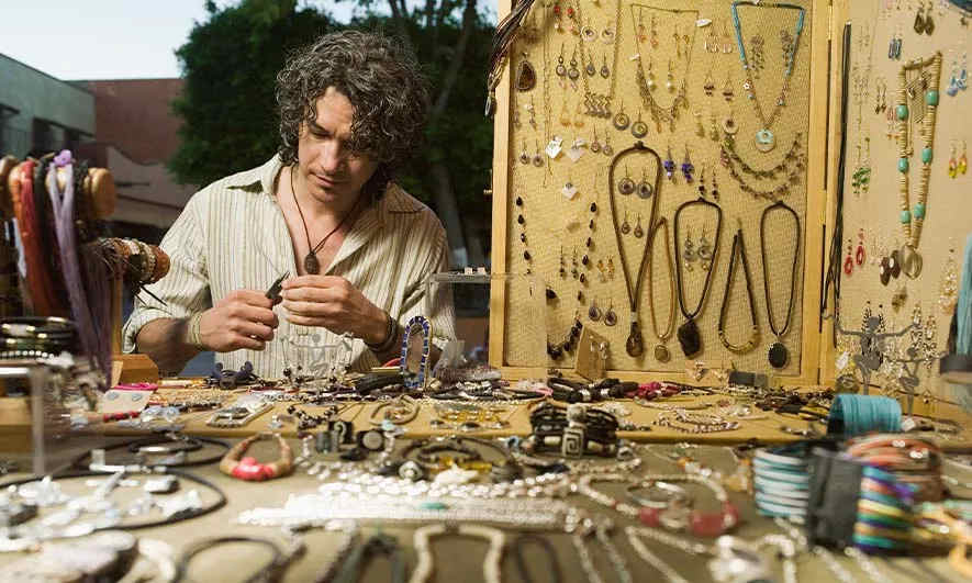 small business owner protected by craft show insurance