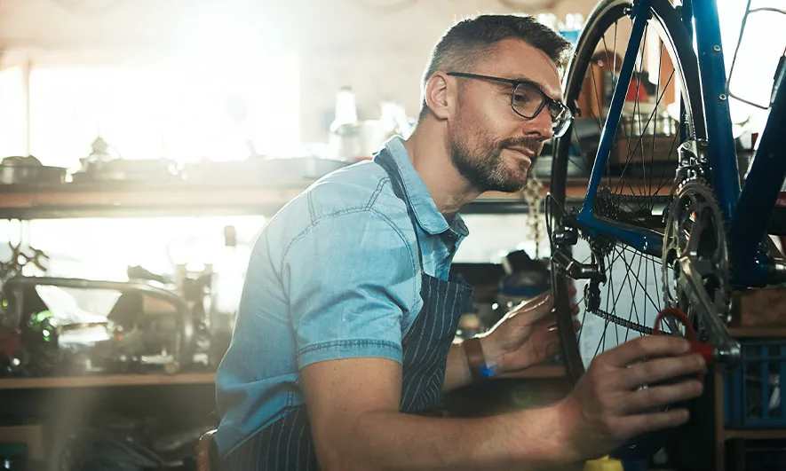 small business protected by cycle shop insurance