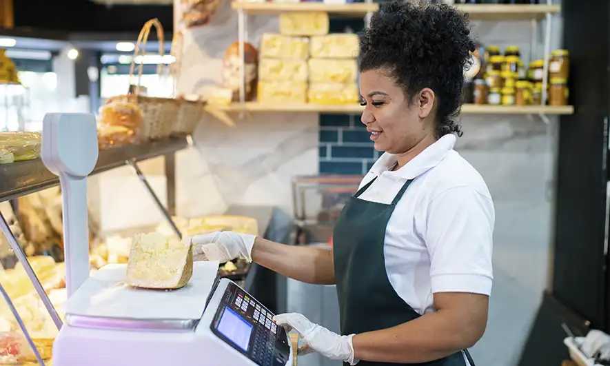 small business owner protected by deli insurance