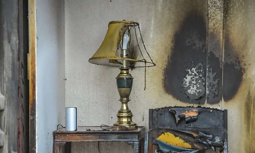apartment protected by renter knowing does renters insurance cover fire damage