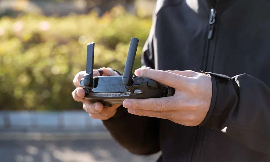 business owner got a drone insurance quote