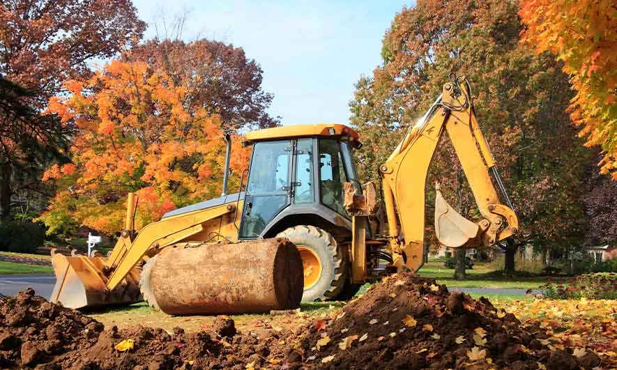 small business owner protected by excavation contractor insurance