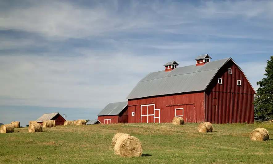 family's small business protected by farming insurance