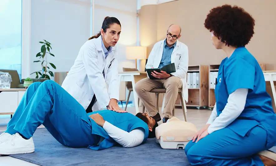 small business protected by first aid trainer insurance