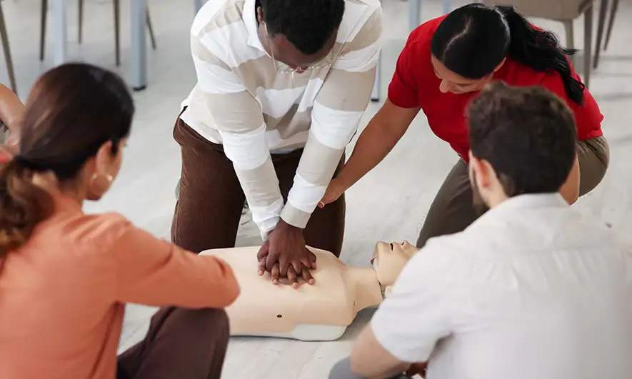 small business protected by first aid training insurance