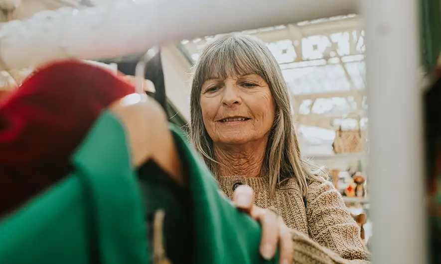 small business owner protected by flea market vendor insurance