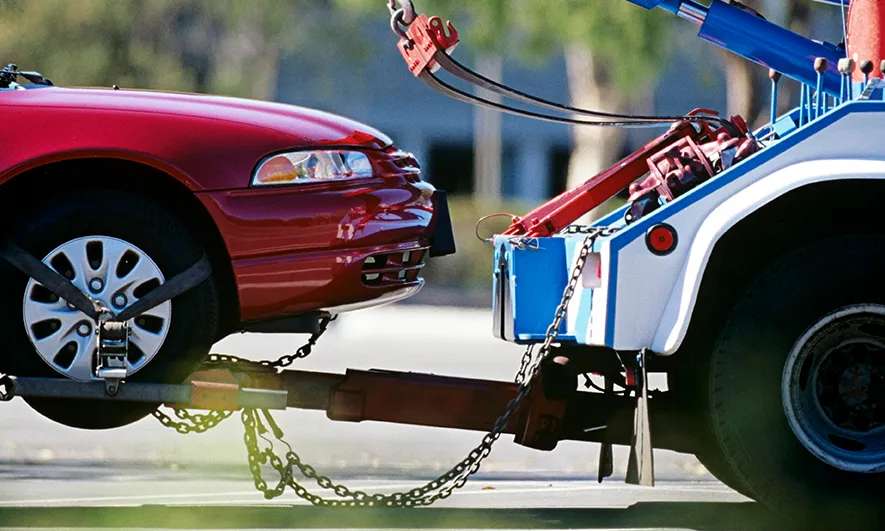 car covered by full coverage insurance