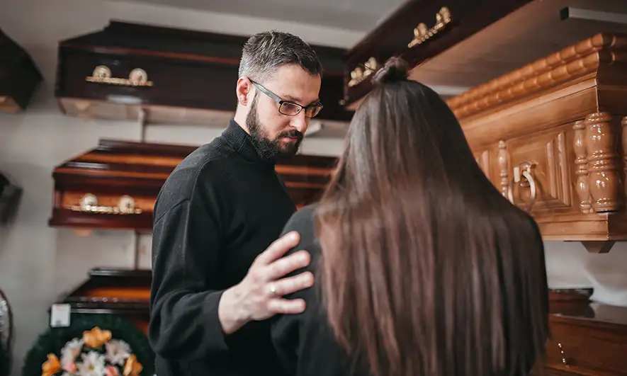 small business protected by funeral home insurance coverage