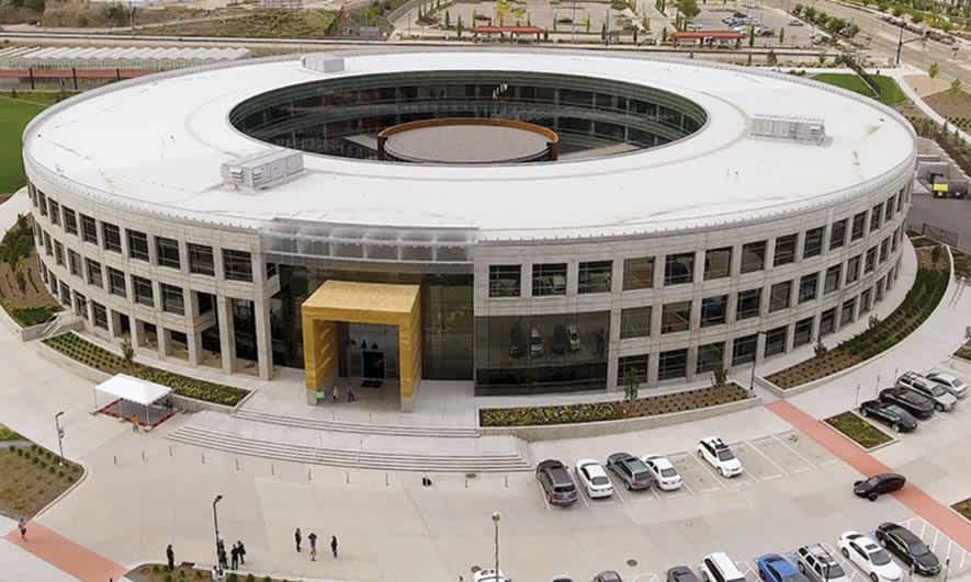 large round building