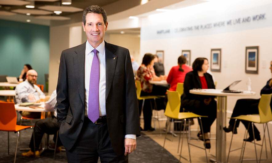 Chris Swift, Chairman and CEO of The Hartford