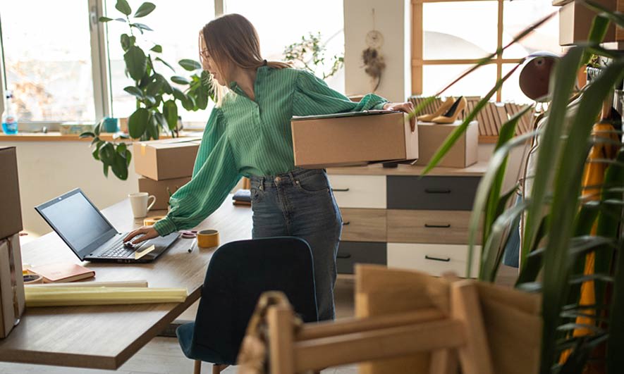 Online business insurance coverage