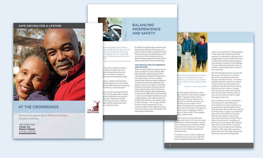 Dementia & Driving Guidebook