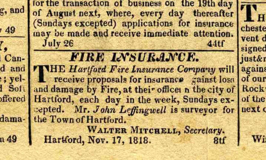 1819 advertisement