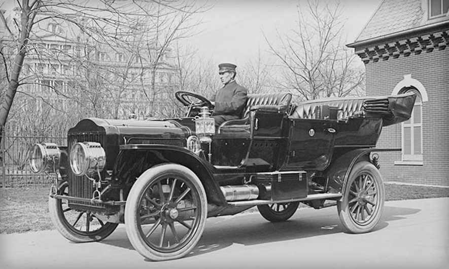 Early 20th Century Car