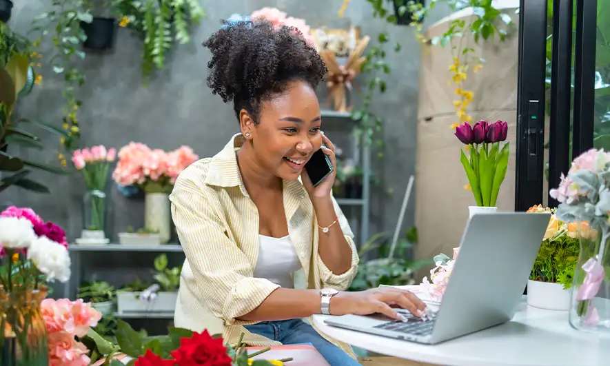 female small business owner knows How Much Is Workers’ Comp Insurance