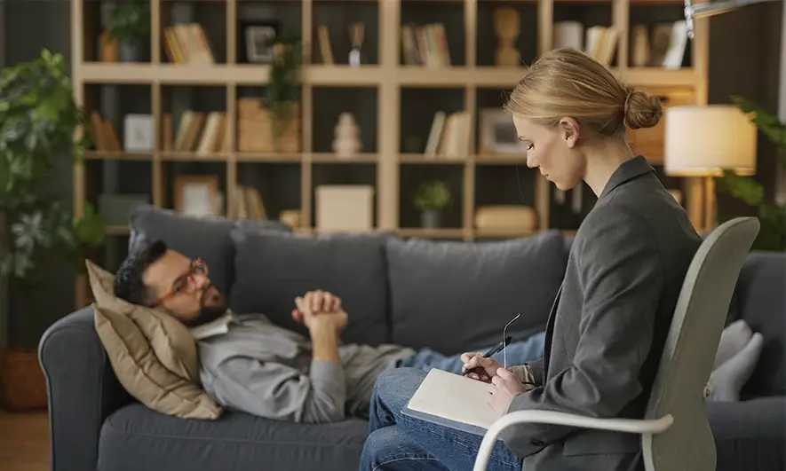 small business owner protected by hypnosis insurance