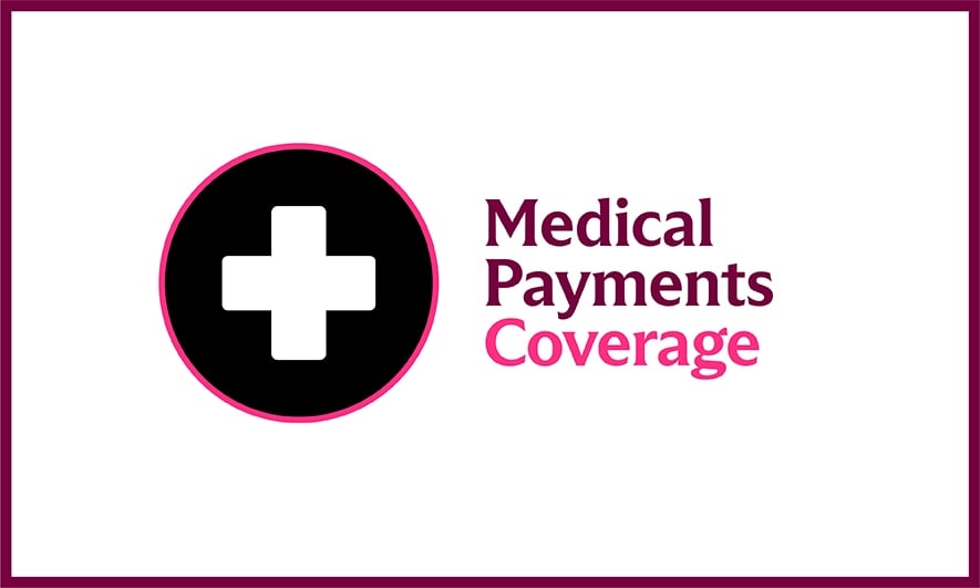 video explaining medical payments coverage from The Hartford