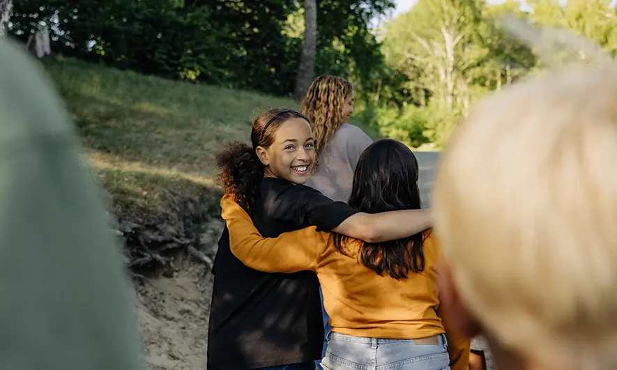 child participants protected by insurance for camps