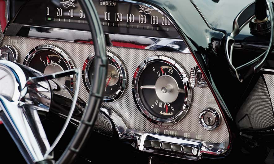 collector car protected by Hartford classic car insurance