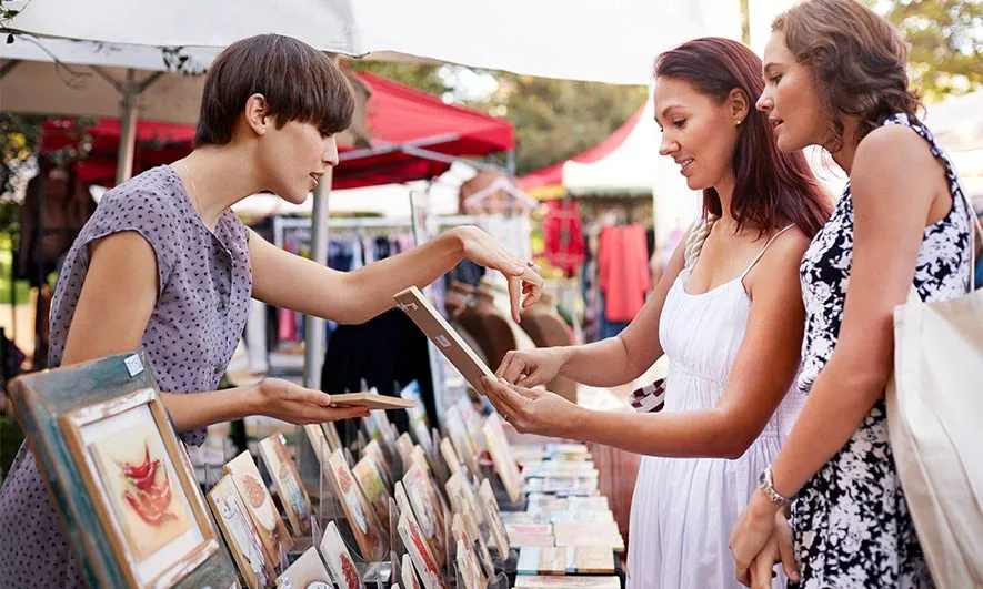 small business protected by insurance for craft vendors