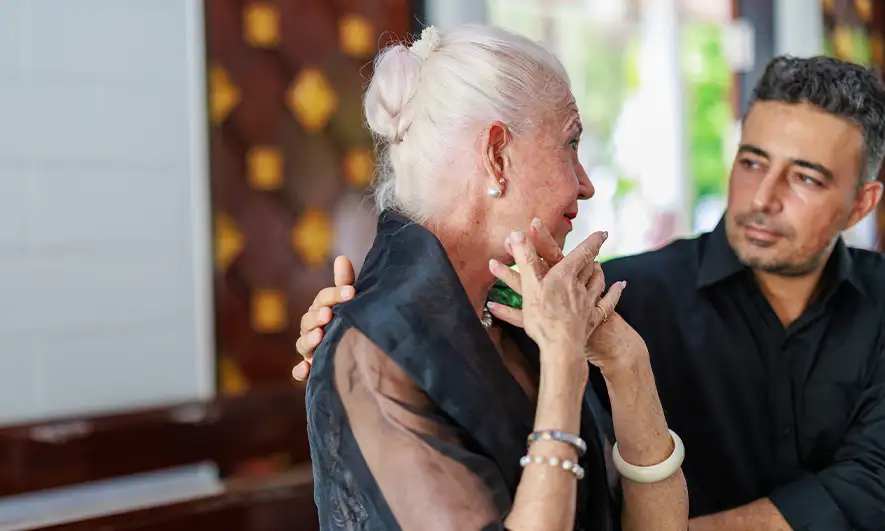 business owner protected by insurance for funeral homes