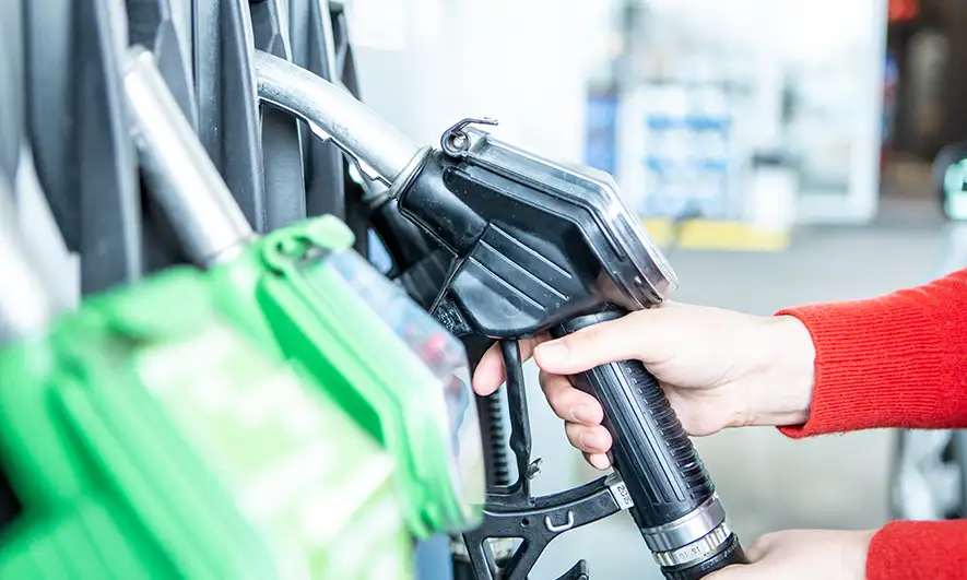 small business owner protected by insurance for gas stations