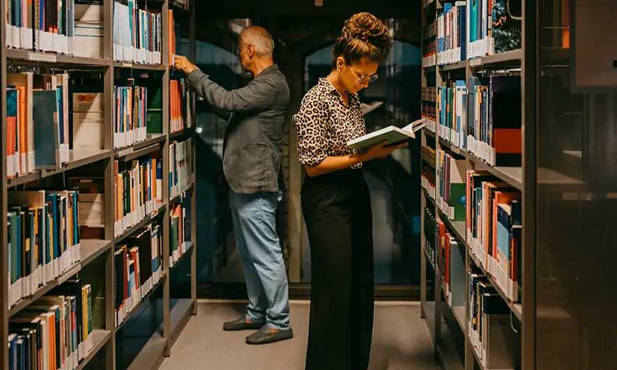 business protected by insurance for library
