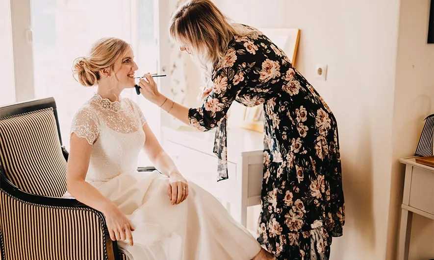 small business owner protected by insurance for makeup artists