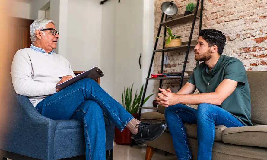 small business owner protected by insurance for psychiatrists