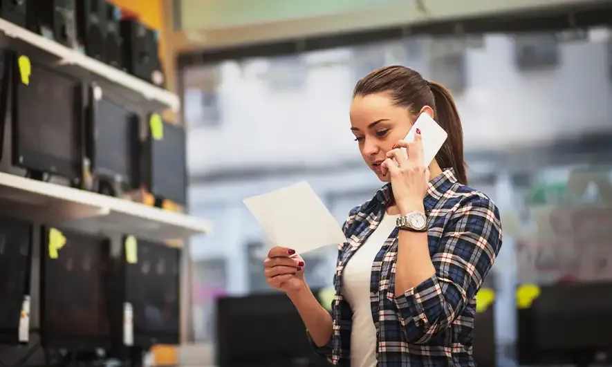 business owner protected by insurance for reseller business