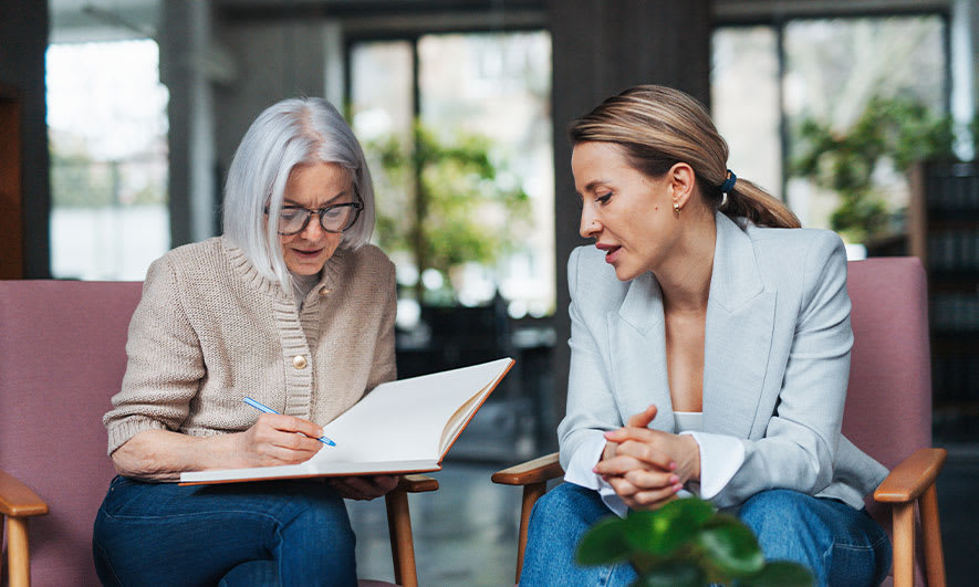 business owner protected by insurance for therapists