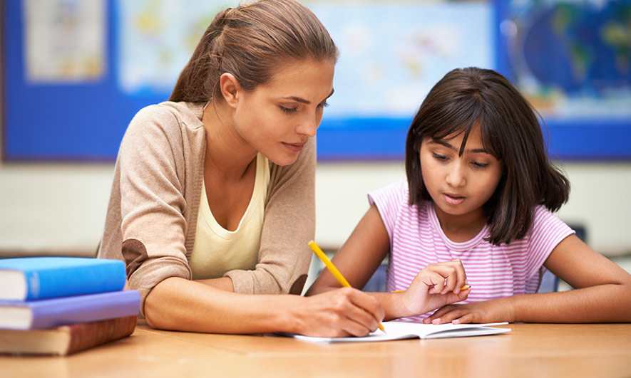 entrepreneur protected by insurance for tutoring business