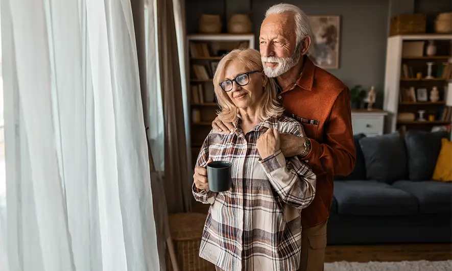 couple protected investment property insurance