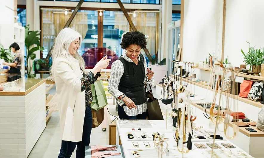 small business owner protected by insurance for craft shows